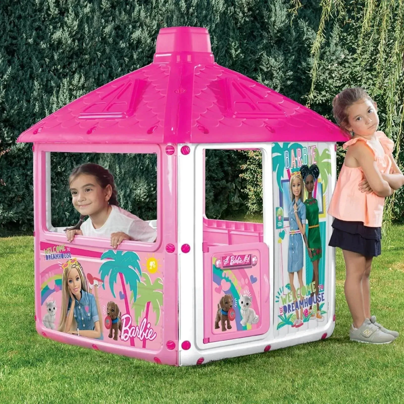 Dolu Barbie Play House 135x104x104cm