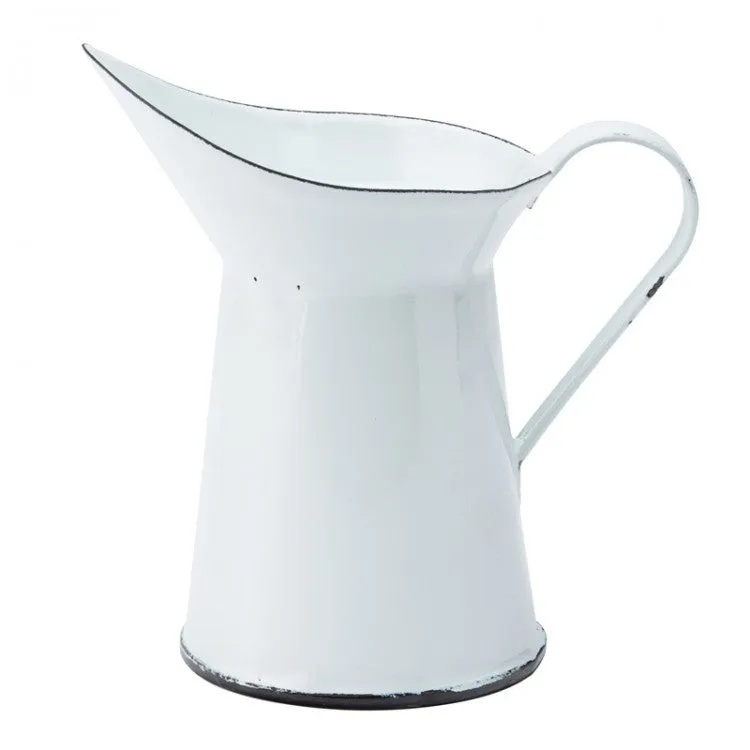 Eagle Enamel Jug 5.5oz/15cl 6pk