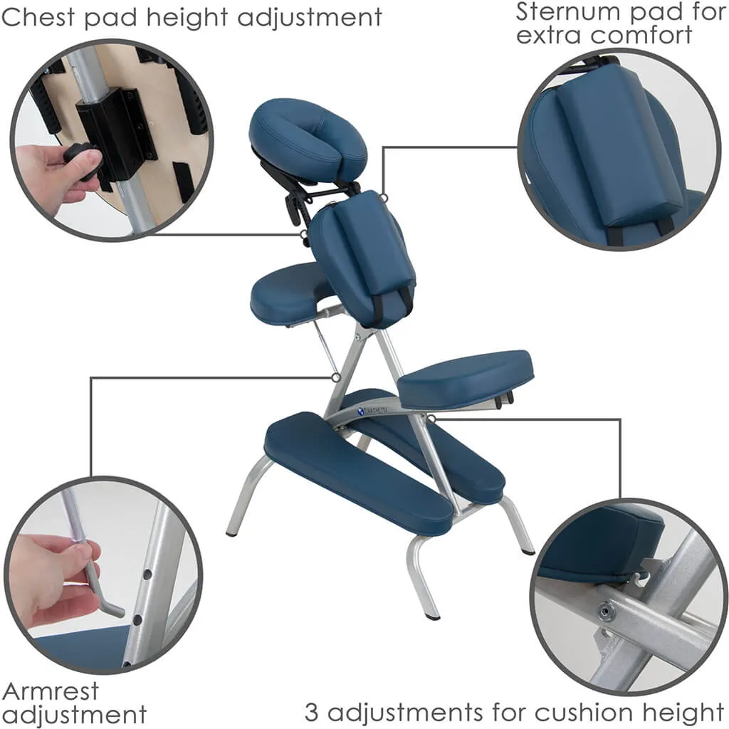 EarthLite Vortex Massage Chair Package