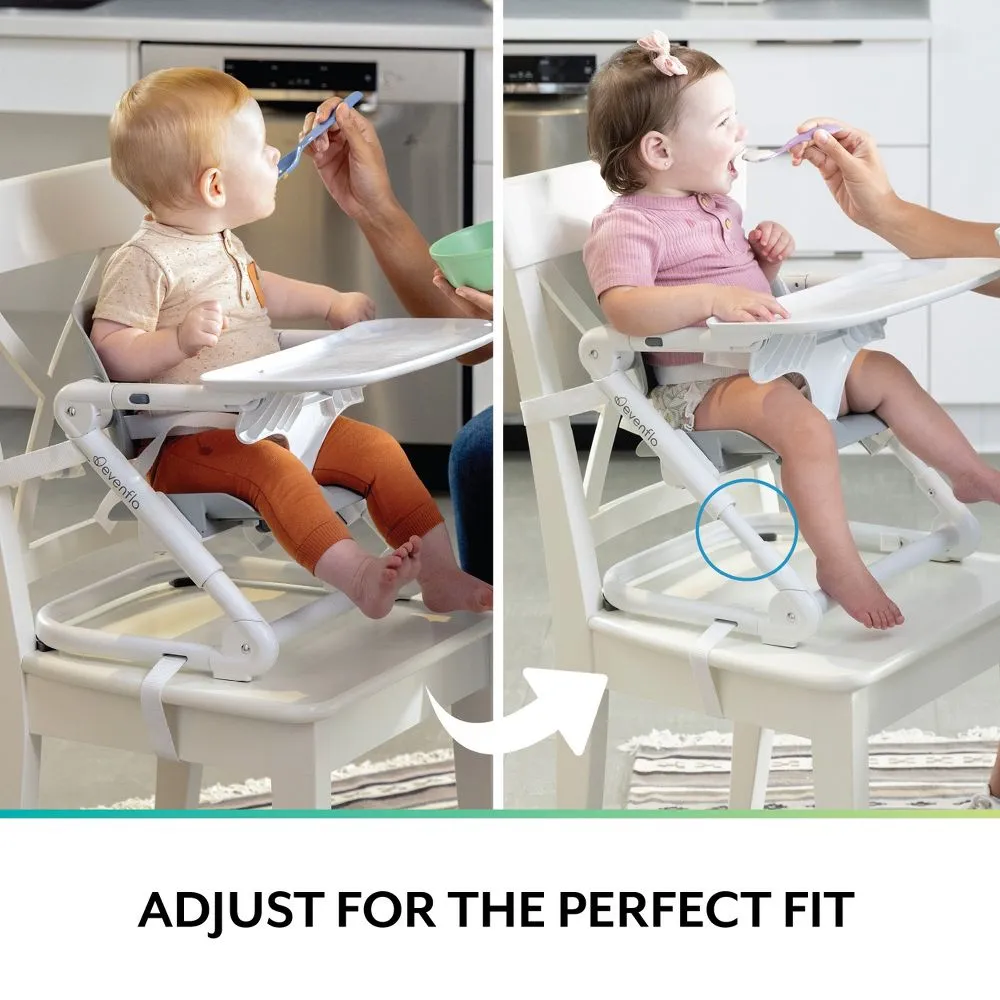 Evenflo Portable Folding Booster High Chair