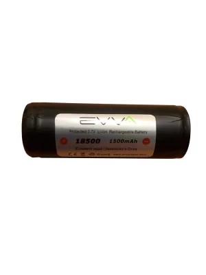 EVVA Protected 18500 1500mAh