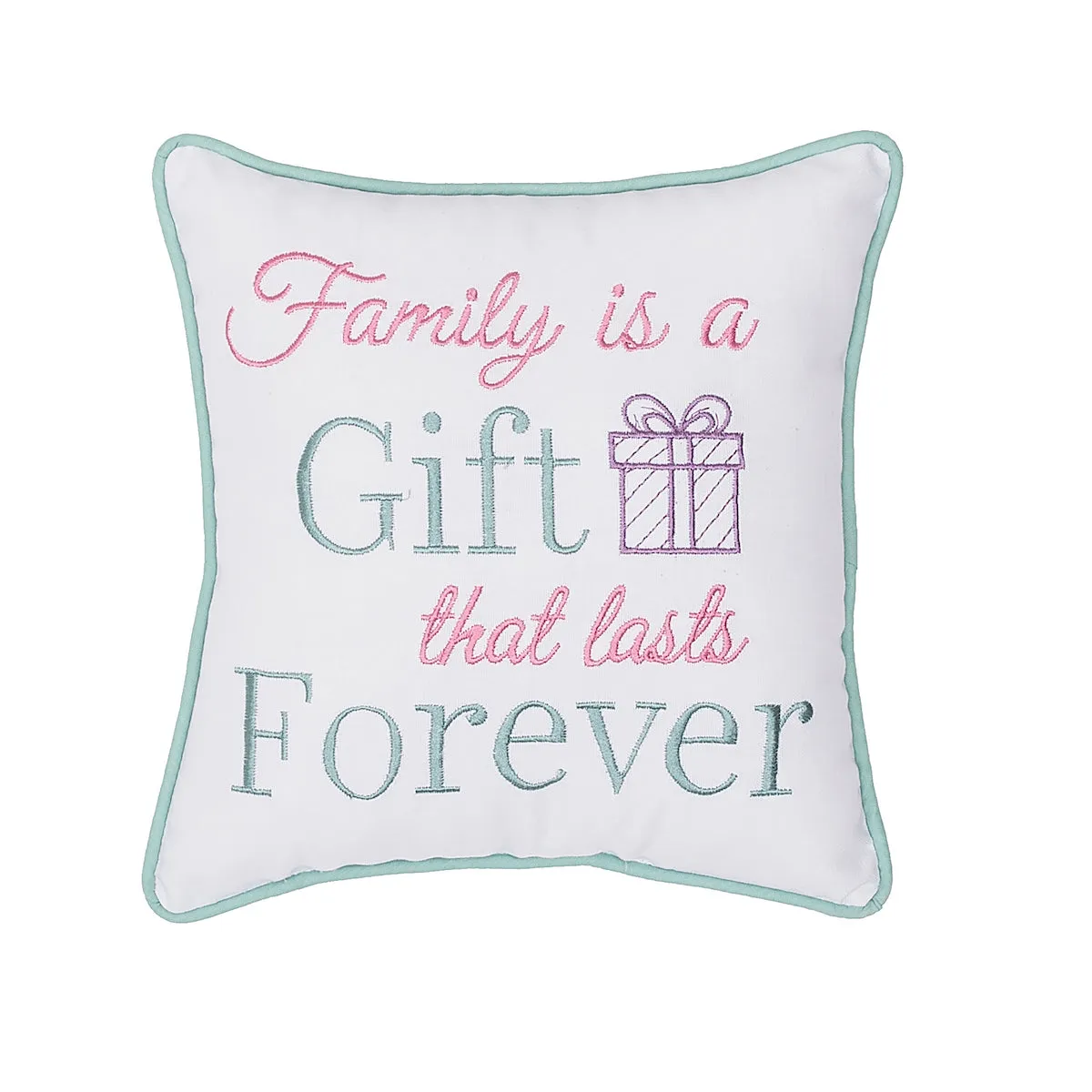 Family Is A Gift Mini Pillow