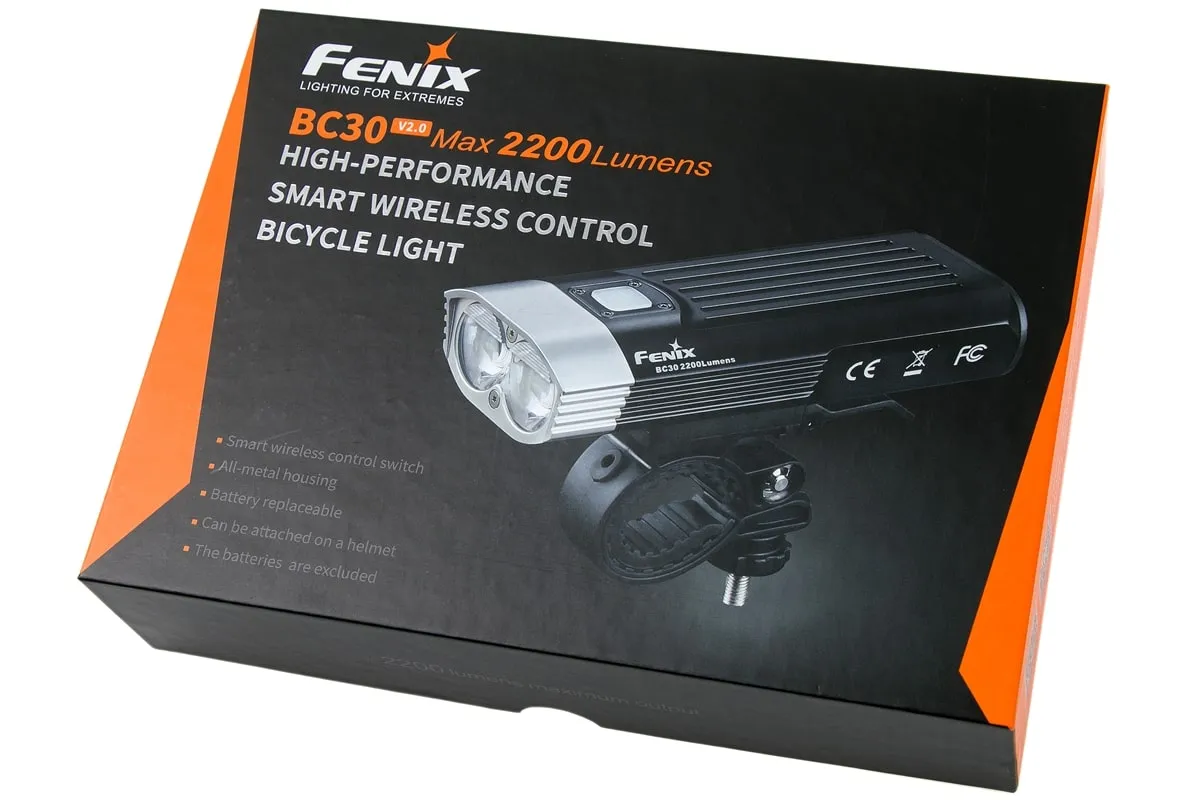 Fenix BC30 V2 Bicycle Light