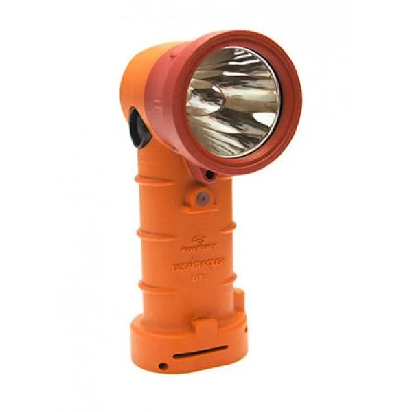 FoxFury Breakthrough BT2  Orange Right Angle Light - Rechargeable