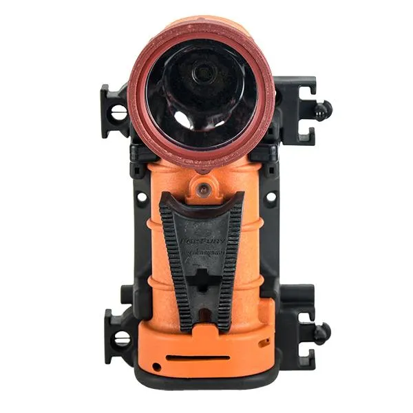 FoxFury Breakthrough BT2  Orange Right Angle Light - Rechargeable