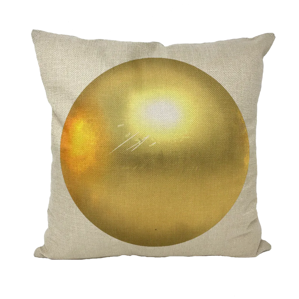 Gold Throw Pillows