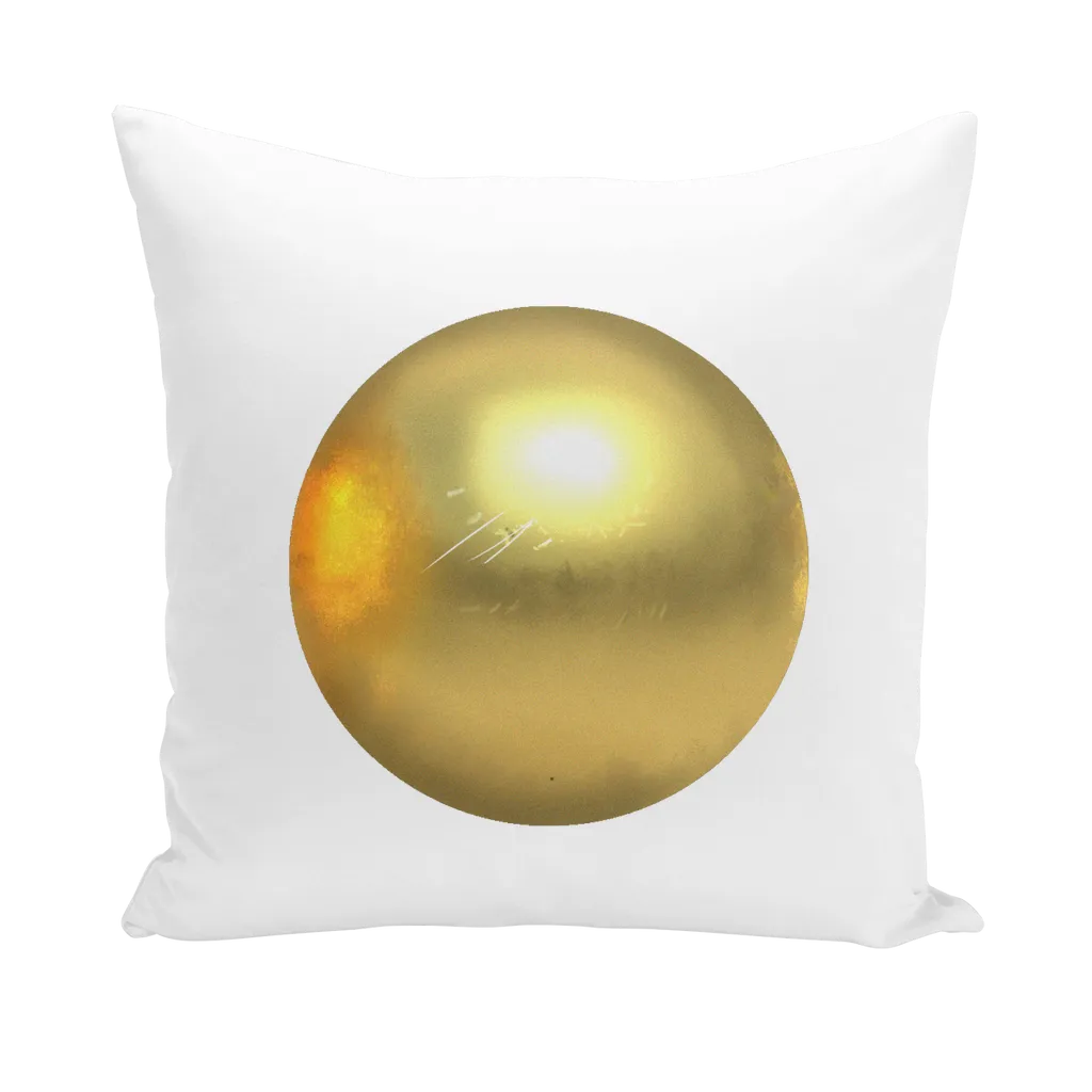 Gold Throw Pillows