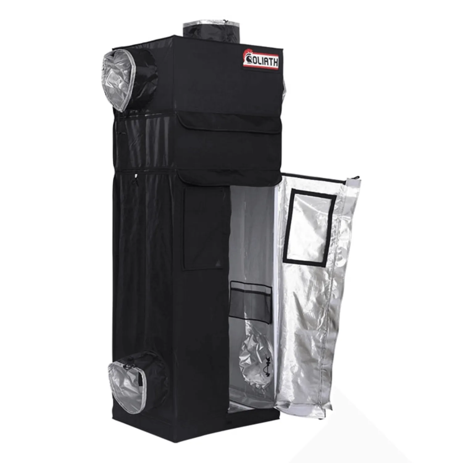 Goliath Grow Tent 2' x 2'6" x 6'11"-7'11" Indoor Grow Tent