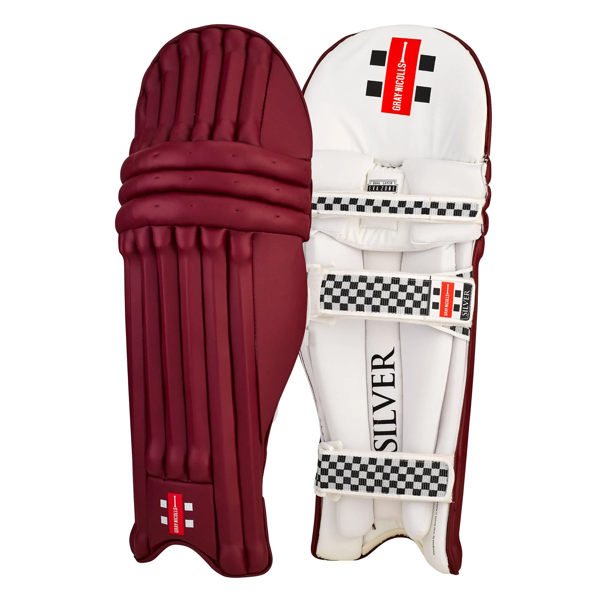 Gray-Nicolls Silver Coloured Batting Pads