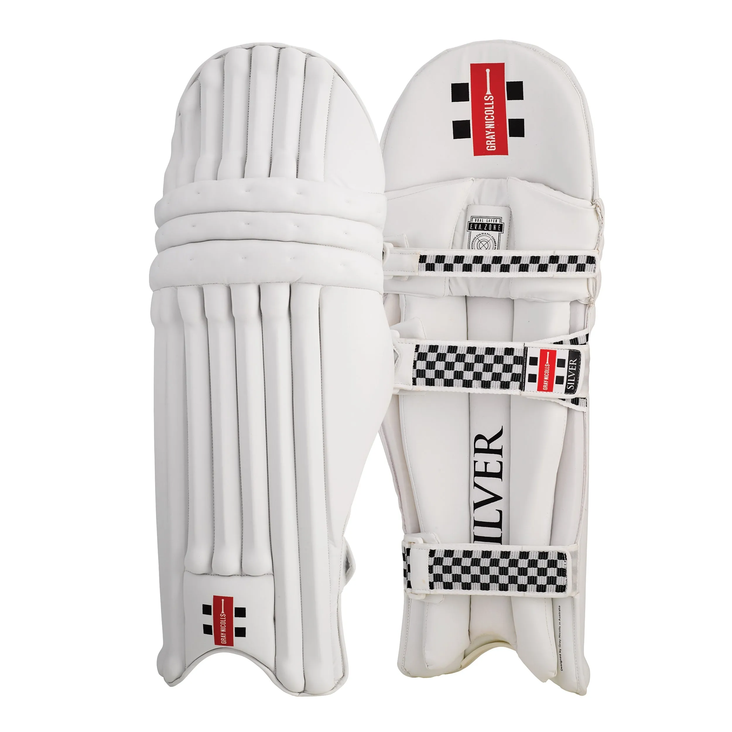 Gray-Nicolls Silver Cricket Batting Pads