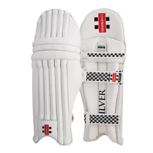 Gray-Nicolls Silver Cricket Batting Pads