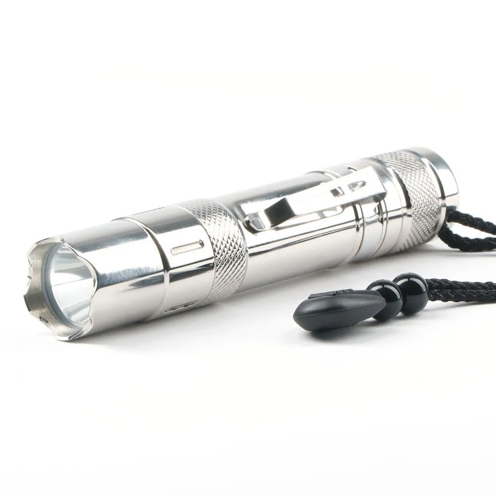 Guard Dog Security Spectra Handheld Tactical Flashlight 300 Lumen