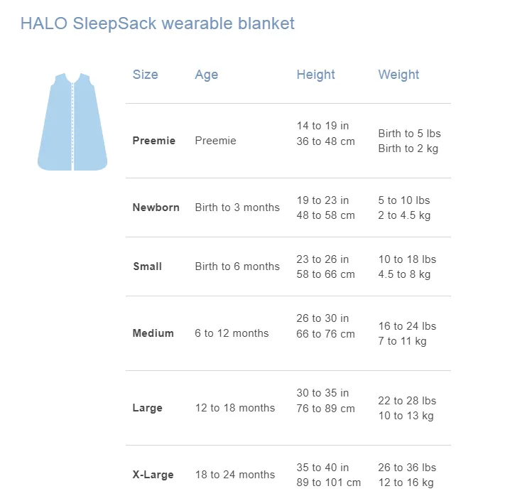 Halo SleepSack Wearable Blanket Plushy Dot Velboa