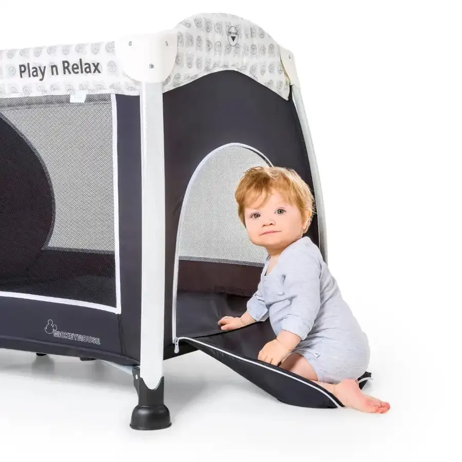 Hauck Disney - Play N Relax baby Cot (Mickey Cool Vibes)