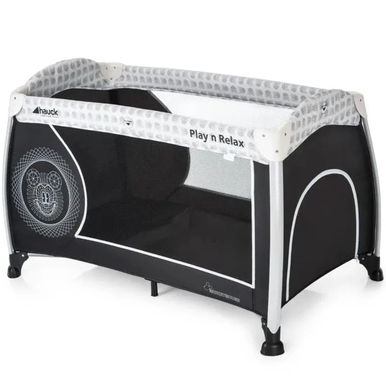 Hauck Disney - Play N Relax baby Cot (Mickey Cool Vibes)