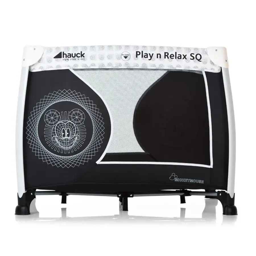 Hauck Disney - Play N Relax SQ Mickey Cool Vibes (Black/White)