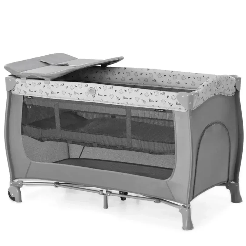 Hauck Sleep'n Play Center Travel Bed (Nordic Grey)