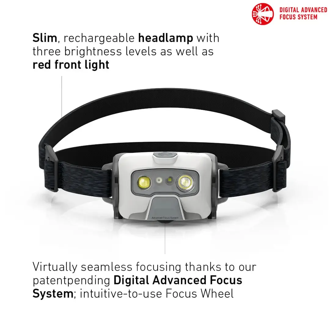 HF6R Core Rechargeable Head Torch - Black by LED Lenser