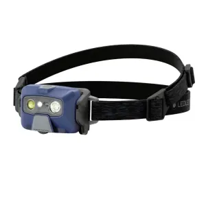 HF6R Core Rechargeable Head Torch - Blue by LED Lenser