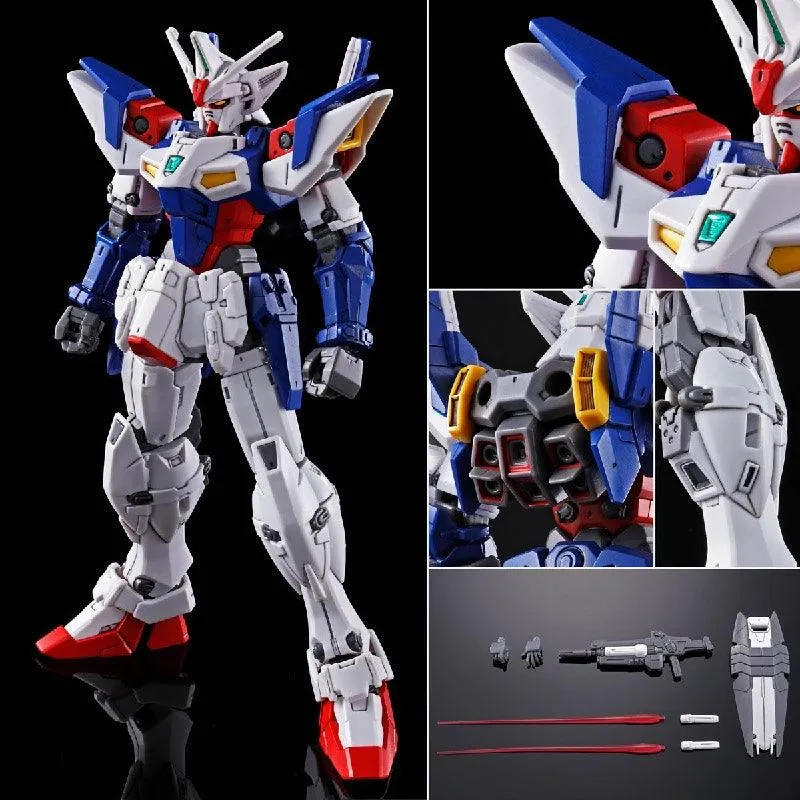 HGAC 1/144 OZX-GU01A Gundam Geminass 01 (P-Bandai)