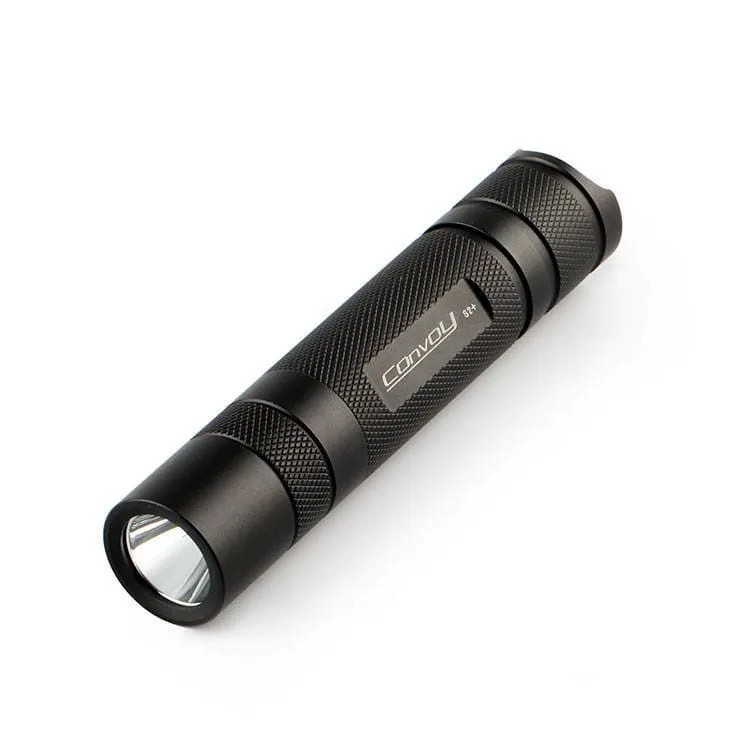 High Quality Powerful Waterproof Aluminum Pocket Flashlight