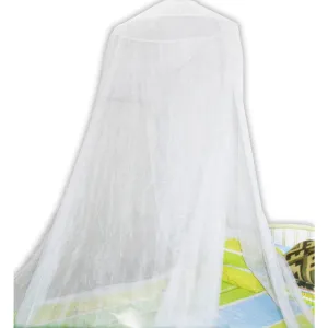 HOME GARDEN: Standard White Polyester Mosquito Net- 2 X 8.2 X 26.2 Feet  - CAM-90616