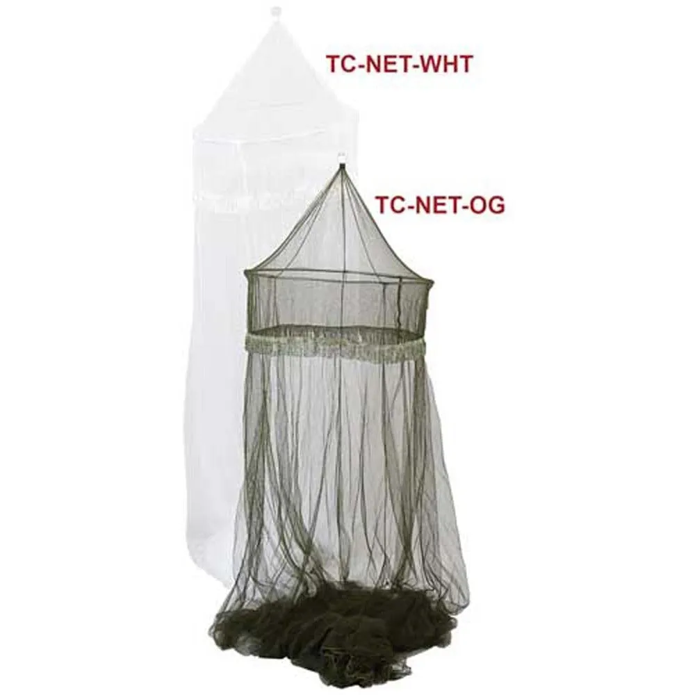 HOME GARDEN: Standard White Polyester Mosquito Net- 2 X 8.2 X 26.2 Feet  - CAM-90616