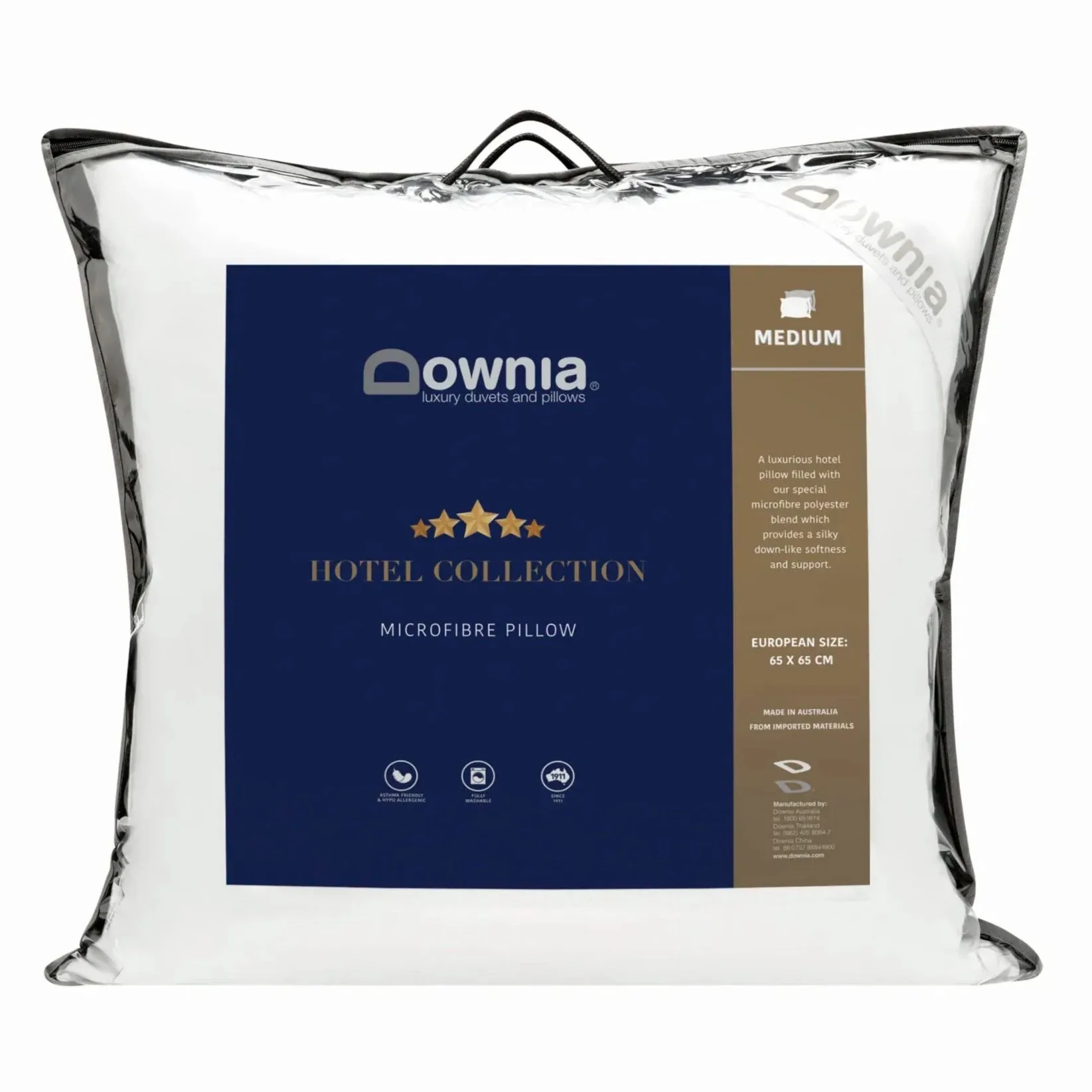 HOTEL COLLECTION Microfibre blend EUROPEAN PILLOW by Downia