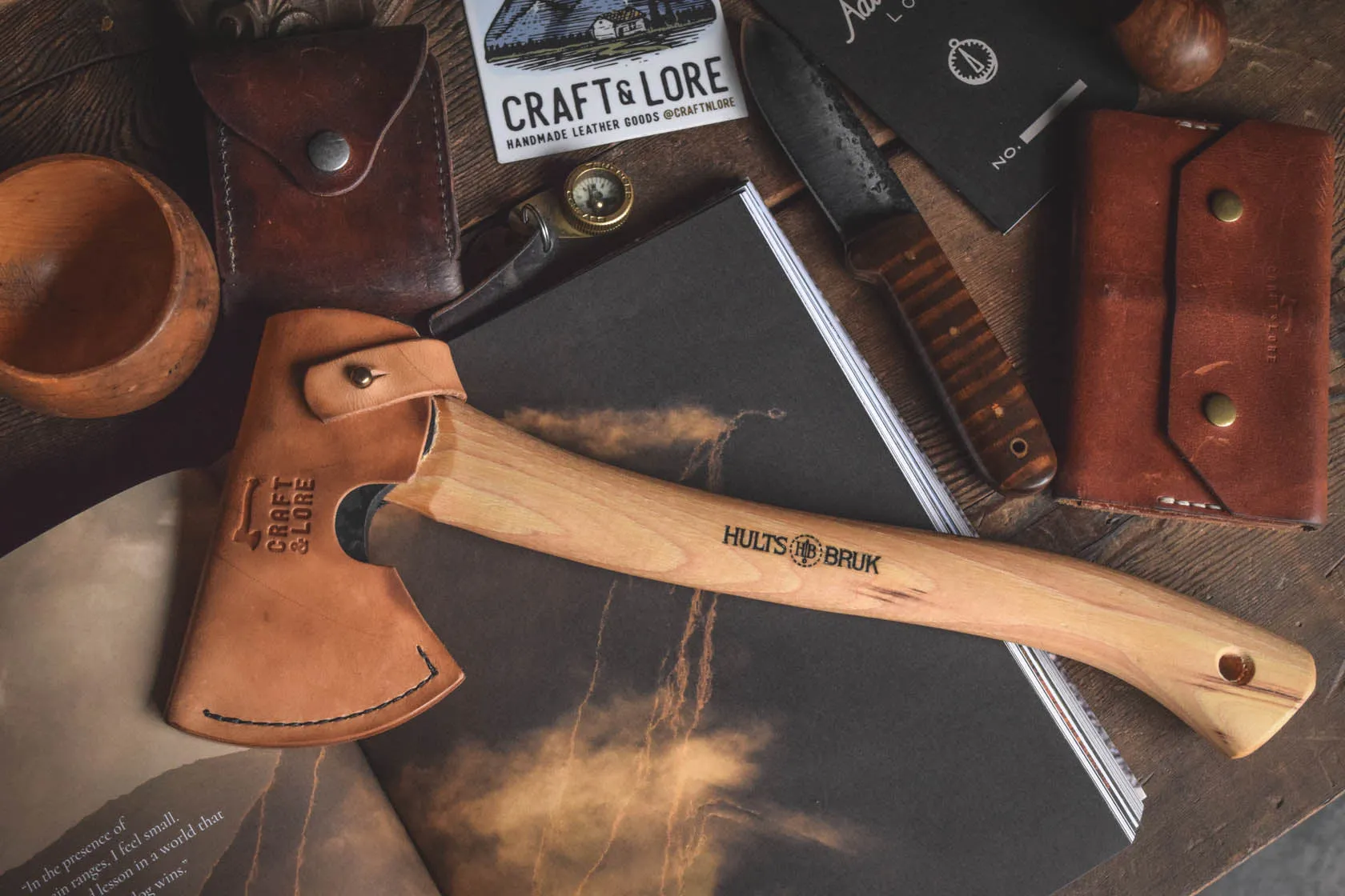 Hults Bruk Axe