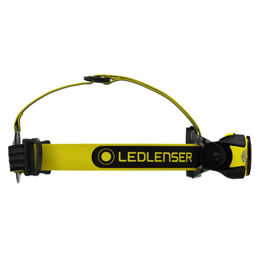 iH11R Rechargeable Head Torch by LED Lenser