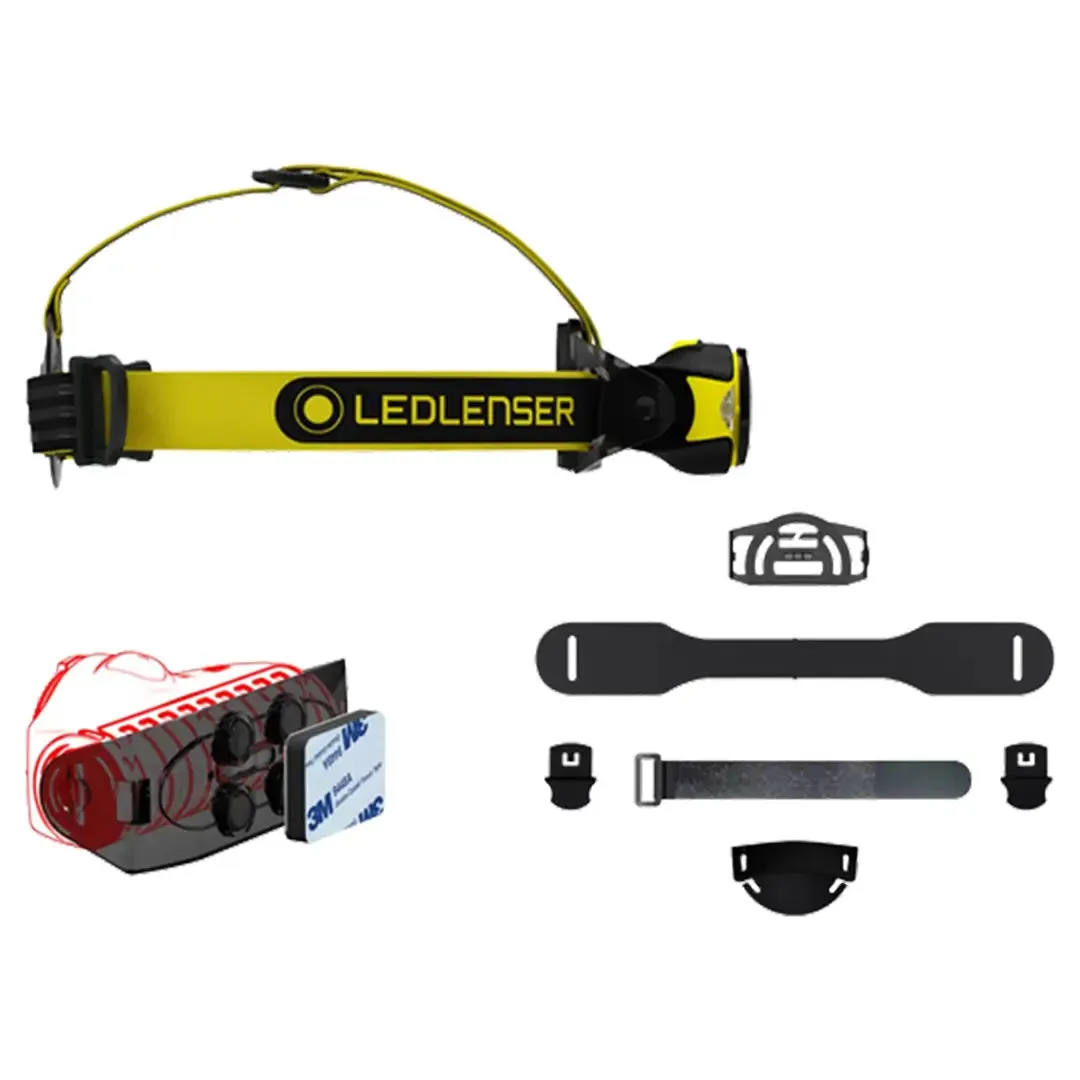 iH11R Rechargeable Head Torch by LED Lenser