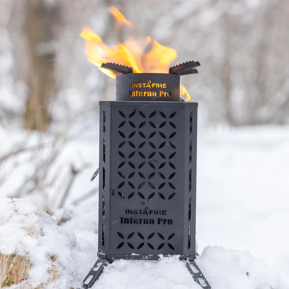 INFERNO® Pro Biomass Stove