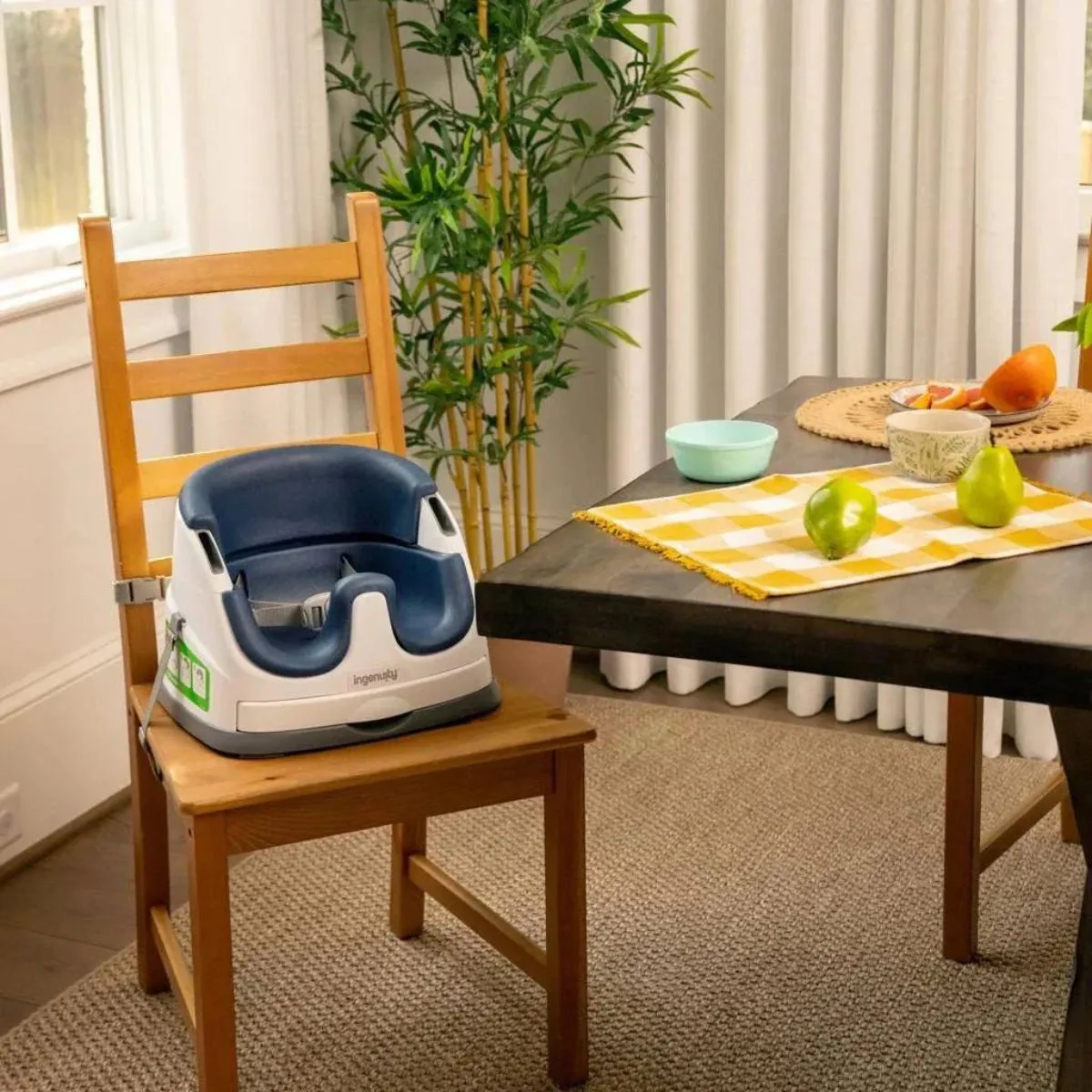 Ingenuity Baby Base 2-in-1 Booster Seat