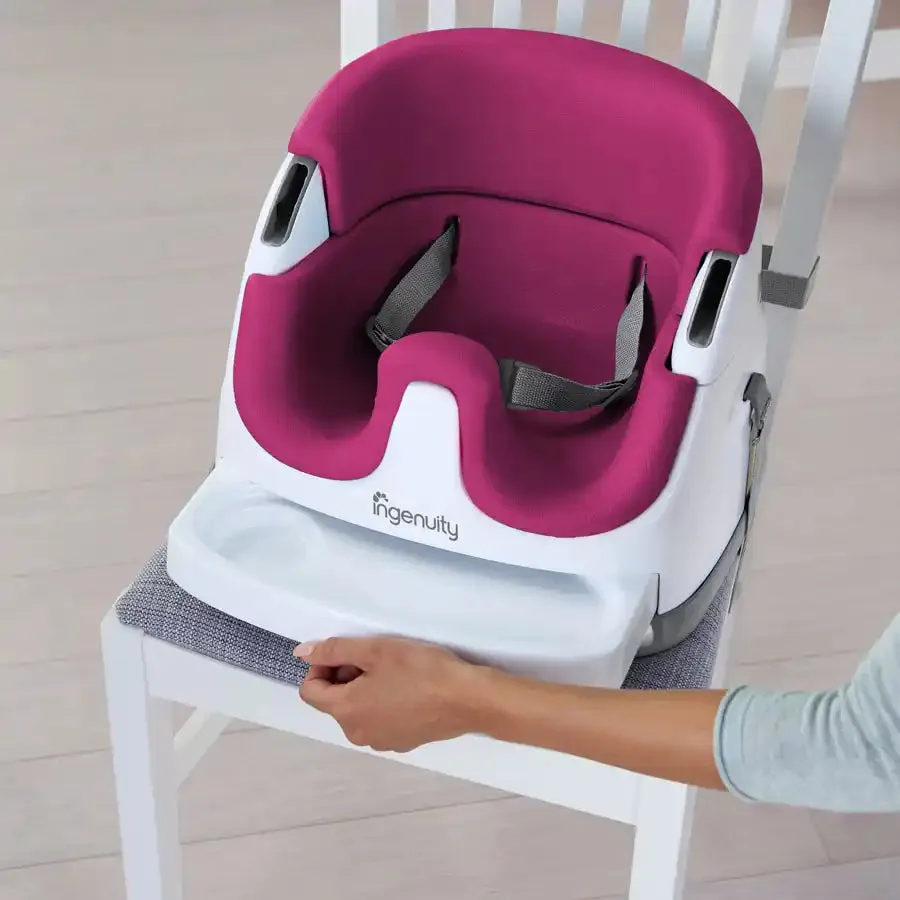 Ingenuity Baby Base 2 in 1 Seat (Pink) Flambe