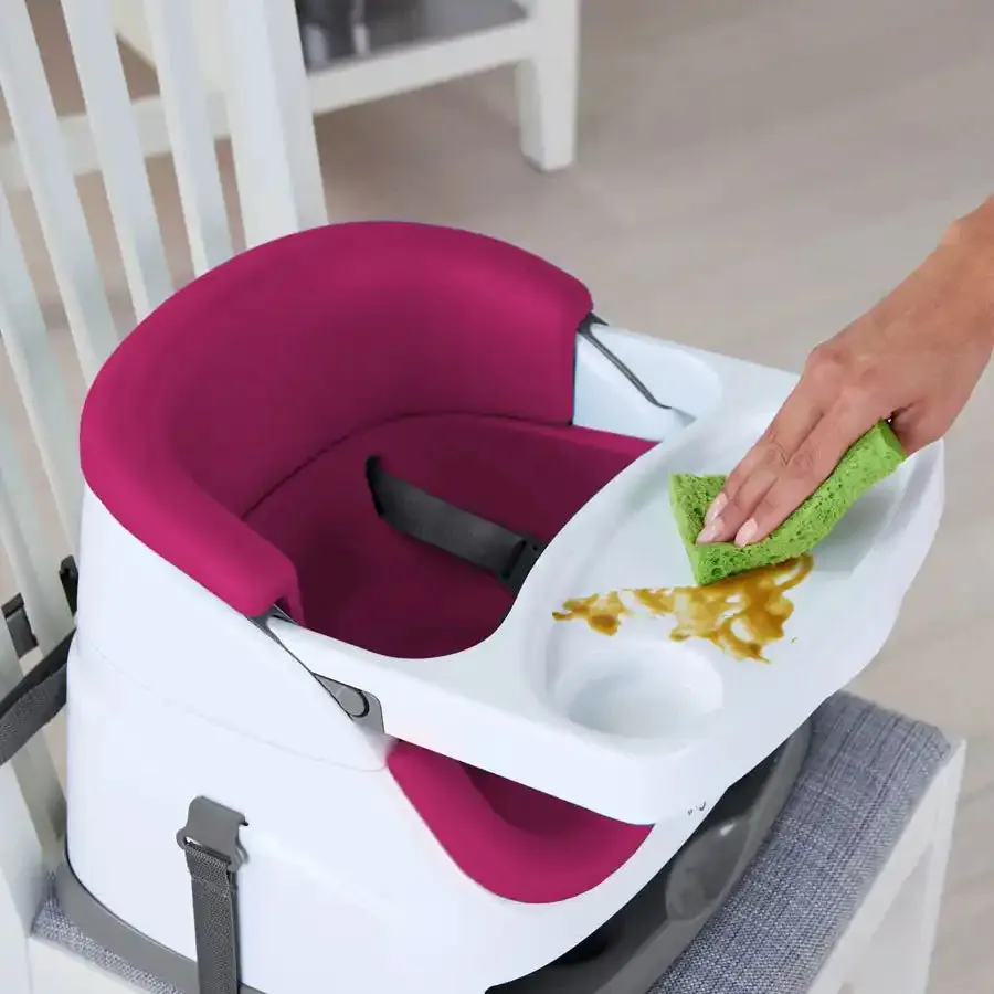 Ingenuity Baby Base 2 in 1 Seat (Pink) Flambe