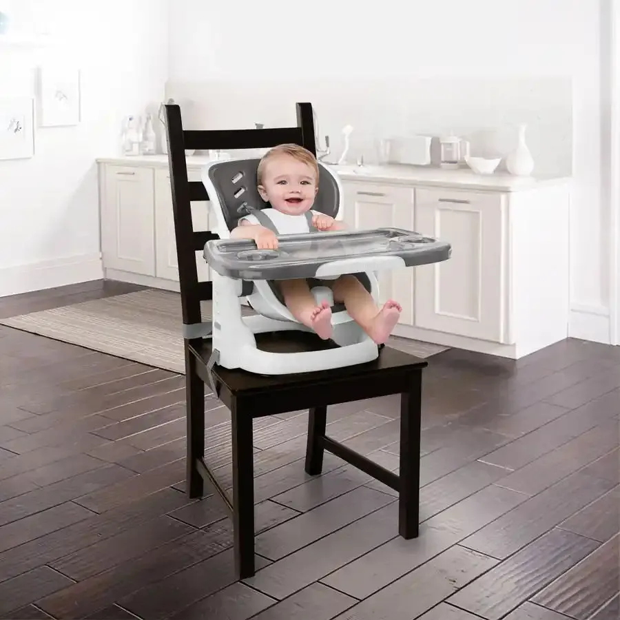 Ingenuity SmartClean ChairMate High Chair (Slate)