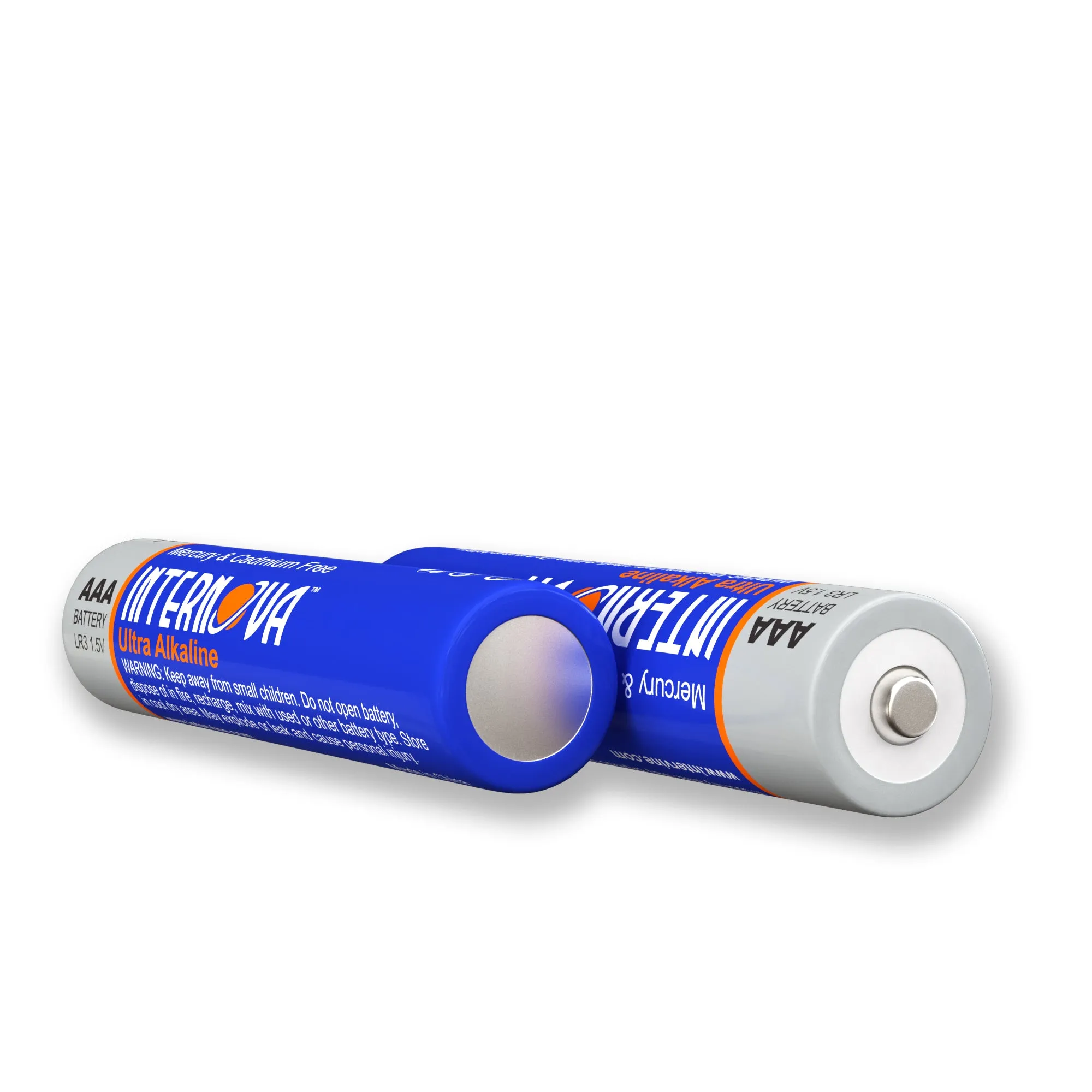 Internova Ultra Alkaline AAA Batteries, Triple A LR3 1.5V Cell High Performance, 40 Pack