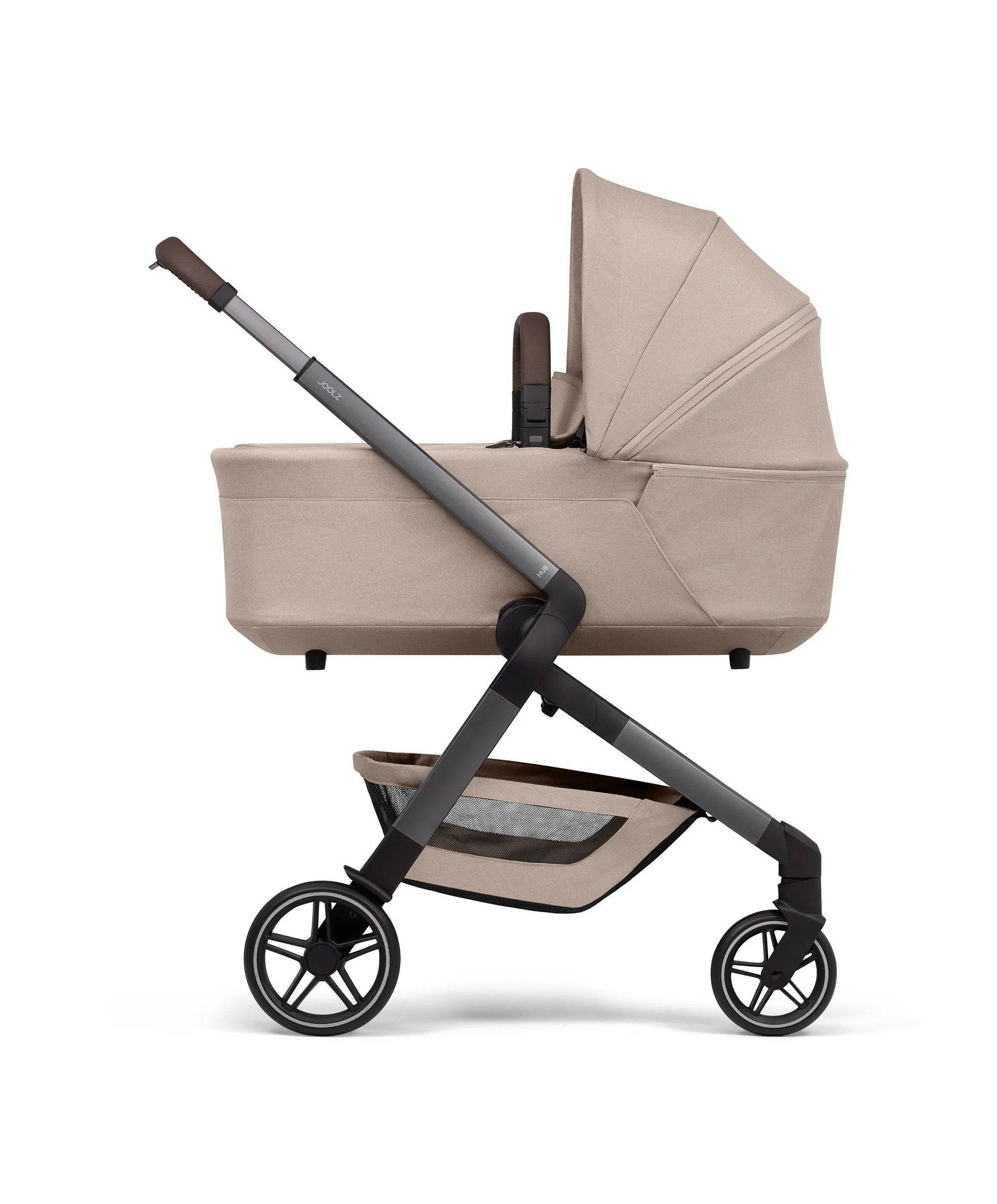 Joolz Hub² Cot – Sandy Taupe