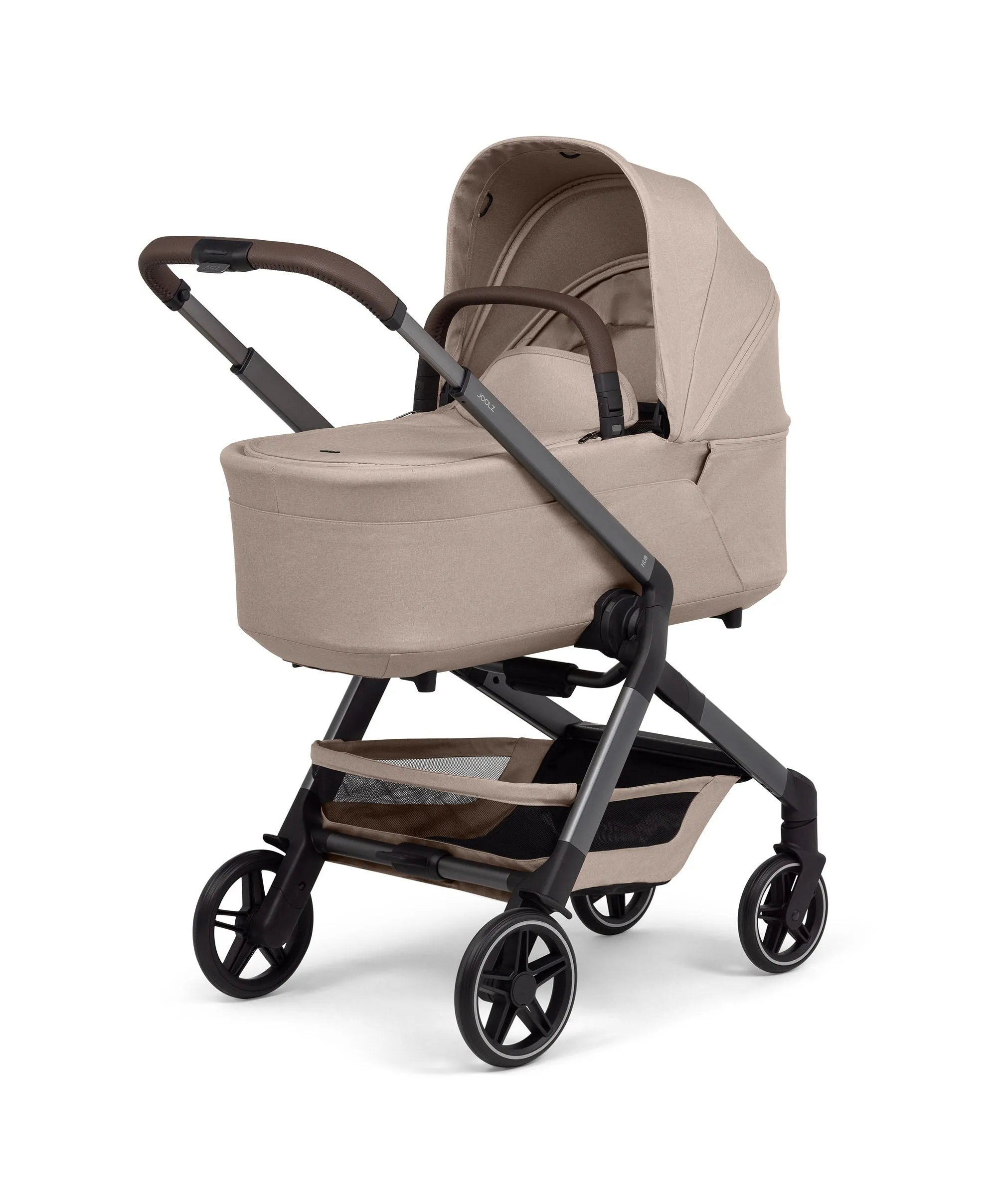 Joolz Hub² Cot – Sandy Taupe