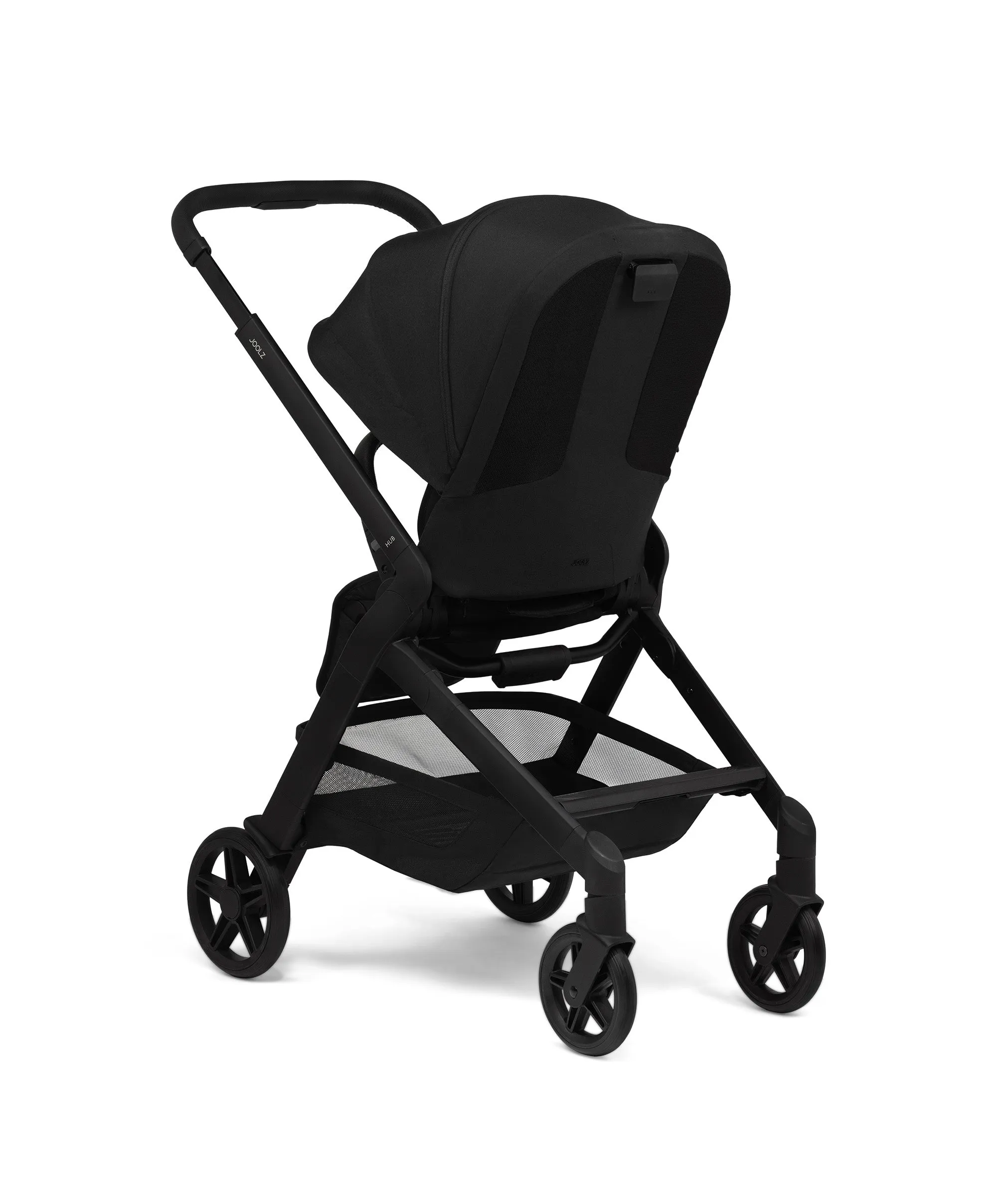 Joolz Hub² Pushchair Bundle with Carrycot (6 Piece) - Space Black