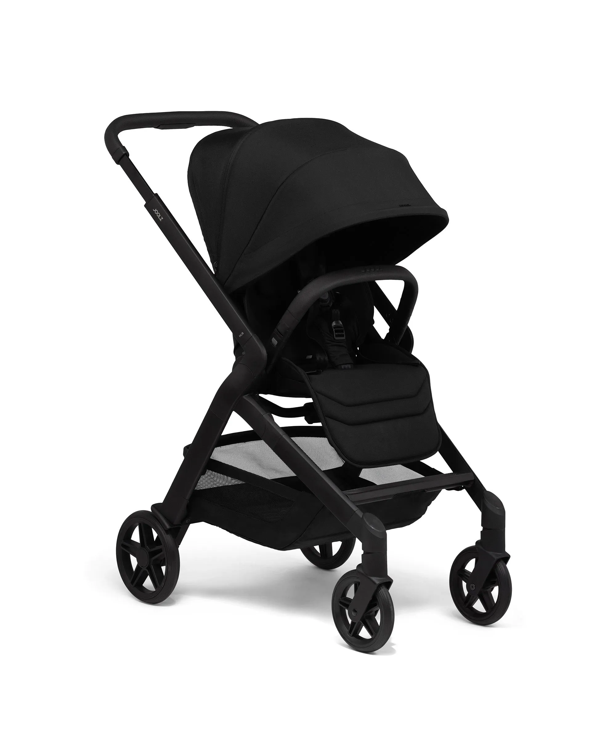 Joolz Hub² Pushchair Bundle with Carrycot (6 Piece) - Space Black