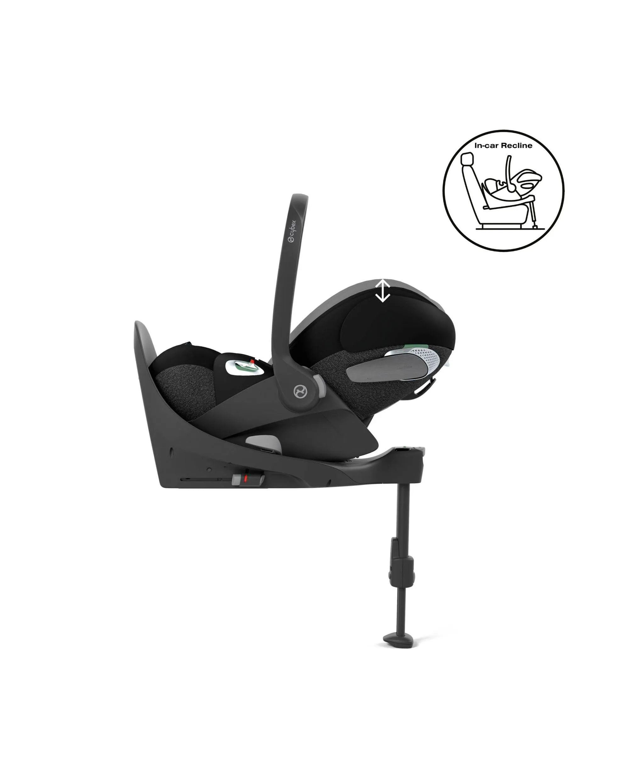 Joolz Hub² Pushchair Bundle with Cybex Cloud T Car Seat & Base (8 Piece) - Forest Green