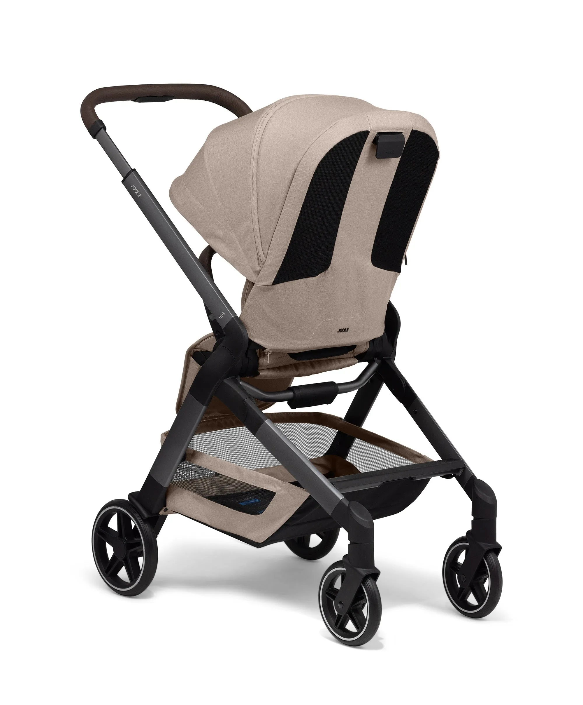 Joolz Hub² Pushchair Bundle with Maxi-Cosi Pebble 360 Pro² Car Seat & Base (8 Piece) – Sandy Taupe