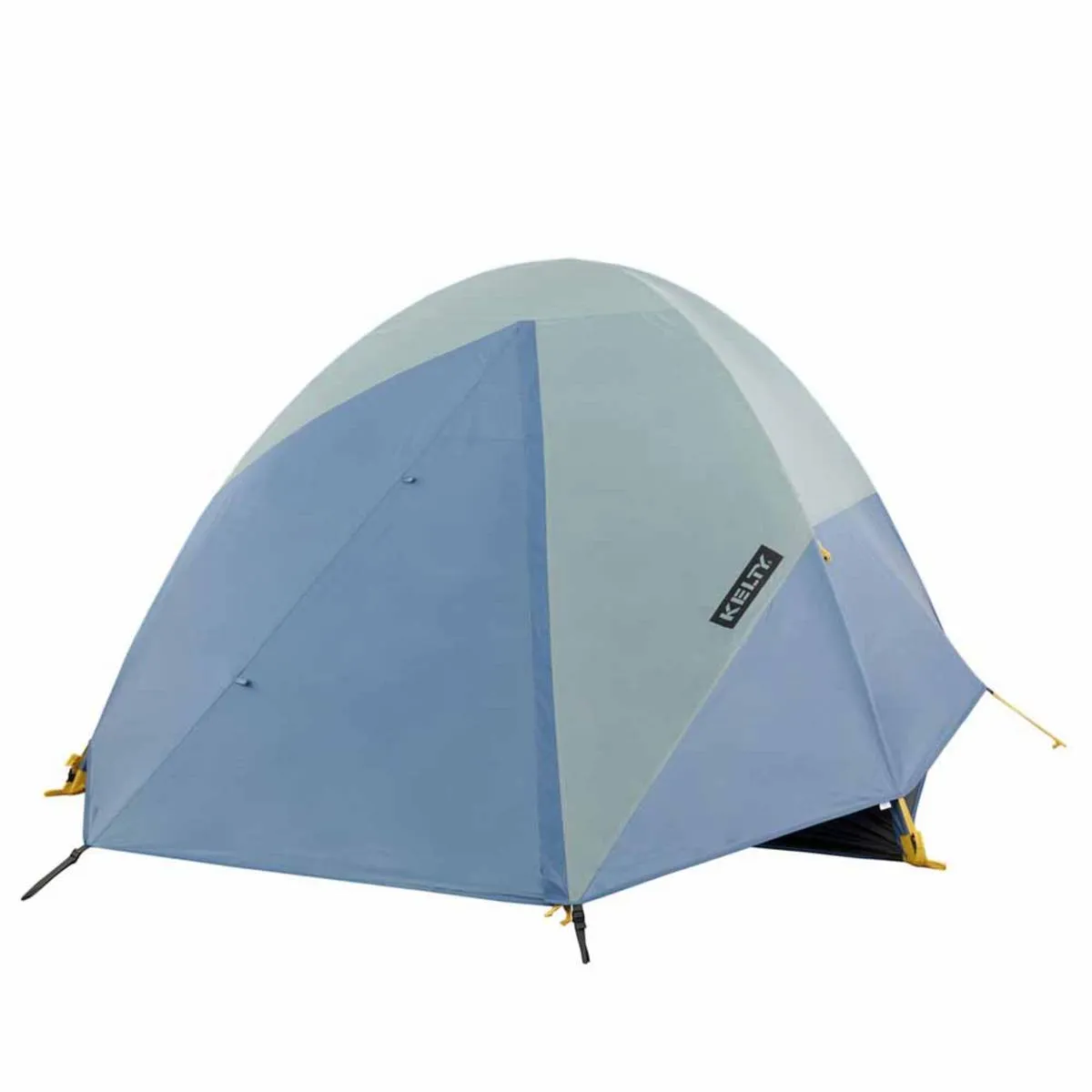 Kelty Discovery Element 4 Person Tent - Iceberg Green/Agean Blue