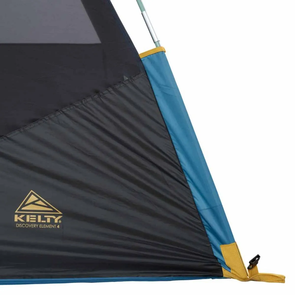 Kelty Discovery Element 4 Person Tent - Iceberg Green/Agean Blue