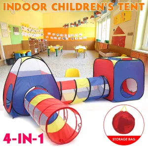 Kids Play House Indoor Outdoor Ocean Ball Pool Pit Game Tent