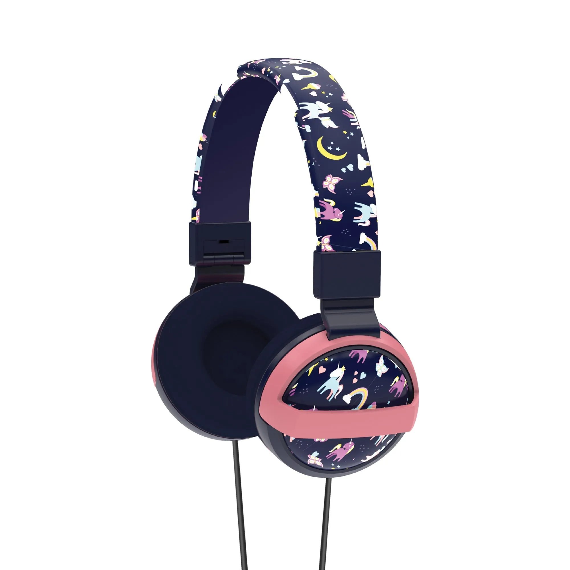 Kids SafeSounds Volume Limited Printed Over Ear Headphones for Children