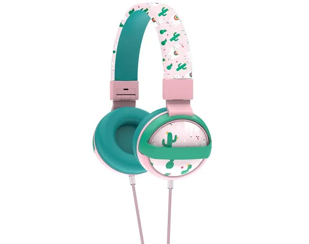 Kids SafeSounds Volume Limited Printed Over Ear Headphones for Children