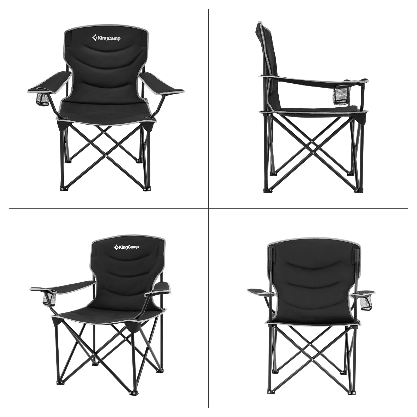 KingCamp Oversized Portable Lawn Chair