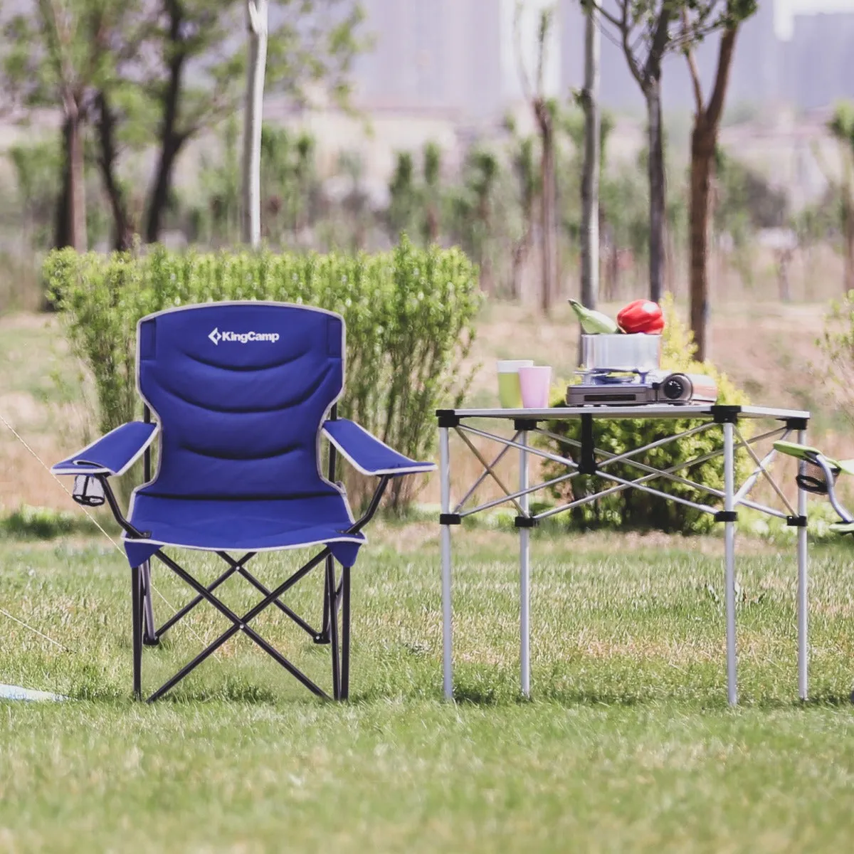 KingCamp Oversized Portable Lawn Chair